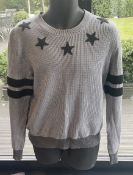 1 x Men's Genuine Givenchy Sweatshirt In Grey - Size: N/A - Preowned In Worn Condition - Ref: BOX3/