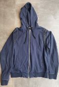 1 x Men's Genuine The Kooples Tracksuit In Navy - Size: Medium - Preowned In Worn