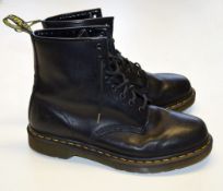 1 x Pair Of Men's Genuine Dr. Martens Boots - Size (EU/UK): 46/11 - Preowned - Ref: JS106 - NO VAT