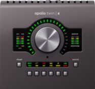 1 x Universal Audio Apollo Twin X Quad Core Audio Interface - RRP £1,380 - NO VAT ON THE HAMMER!