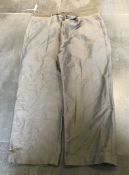 1 x Pair Of Men's Genuine Rick Owens Trousers - Tecuatl S/S 20 - Size (EU/UK): 50/40 - RRP £400.00