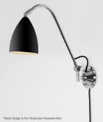 1 x CHELSOM Astro Light Fitting In A Black Power Coated Finish - Unused Boxed Stock - Dimensions