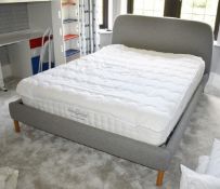 1 x Simba Hybrid King Size Bed With Silent Night 1200 Mattress - RRP £900 - NO VAT ON THE HAMMER!