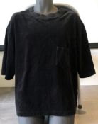 1 x Men's Genuine Sasquatch Fabrix T-Shirt In Black - Preowned - Ref: JS188 - NO VAT ON THE HAMMER -