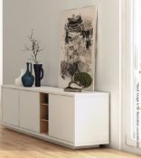 1 x TemaHome 'Niche' Scandinavian-style Sideboard - *Original RRP £470.00* Brand New Boxed Stock -