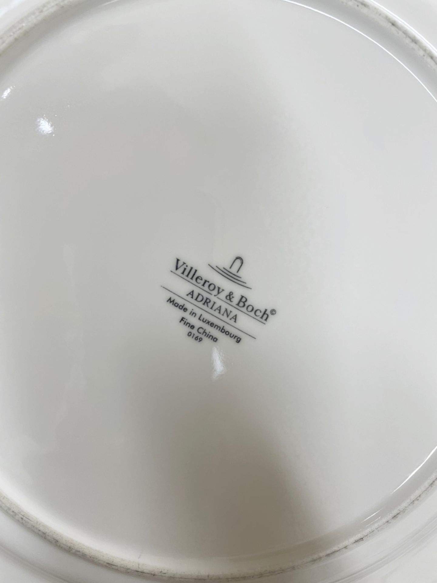 30 x VILLEROY & BOCH 'Adriana' Premium Fine China Dining Restaurant 29cm Round Dinner Plates - 2 - Image 2 of 4