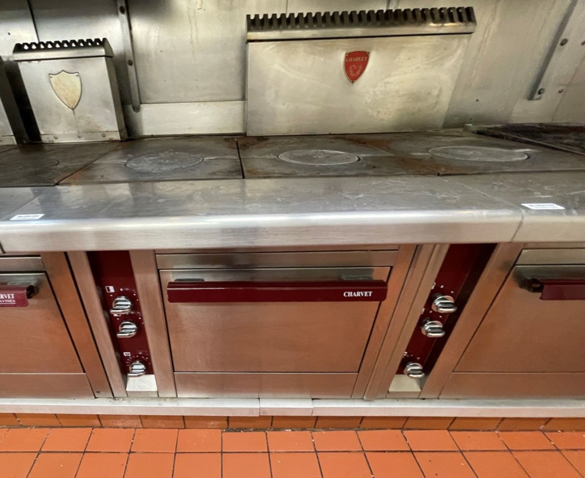 2 x Paul Charvet Charavines Target Griddle Range Cookers - Gas Fired - Ref: BLVD169 /170 - CL649 - - Image 6 of 8