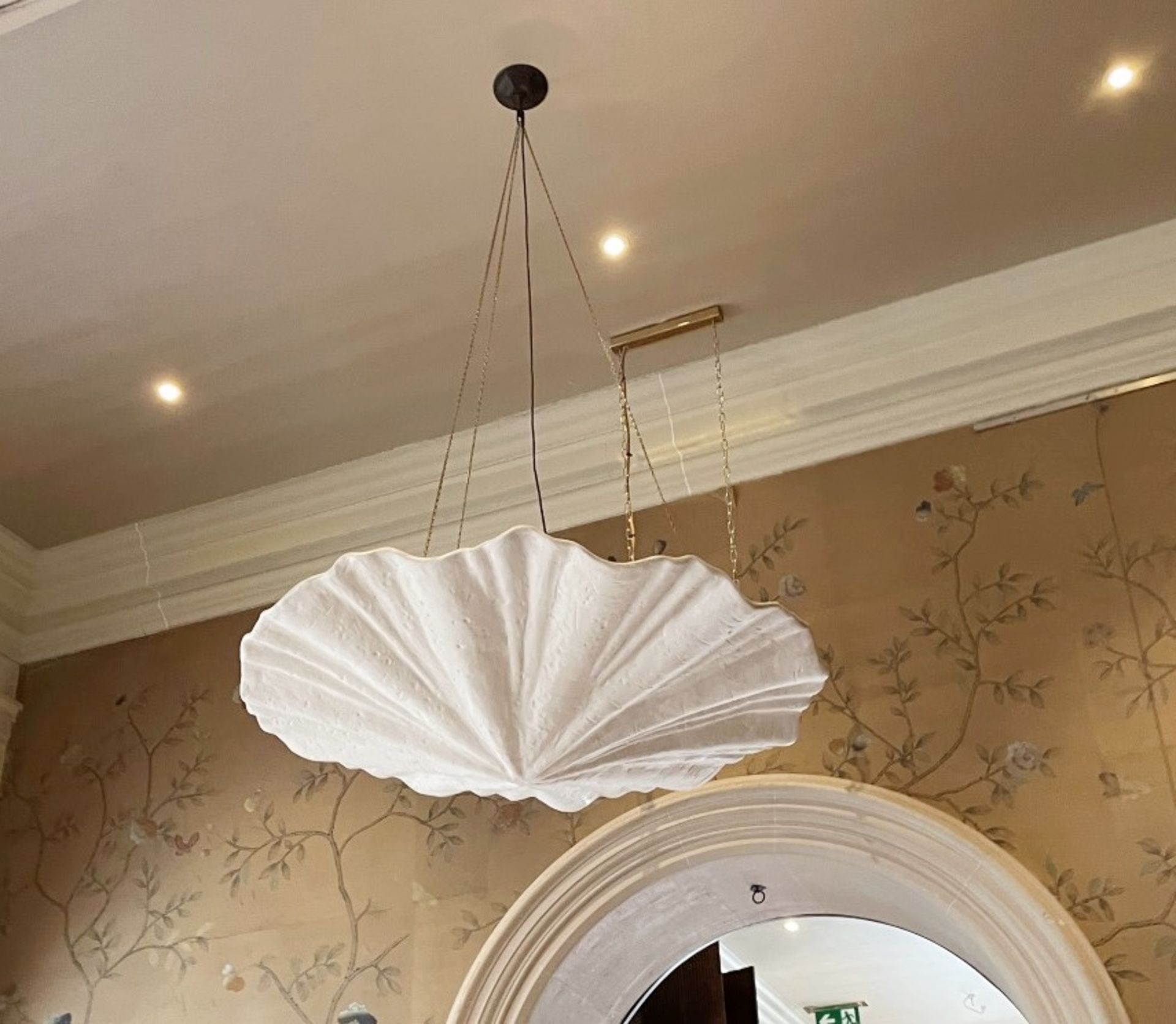 6 x Large Bespoke Artisan Uplighter Ceiling Light Pendants - 121cm In Diameter - Ref: BLVD104 -