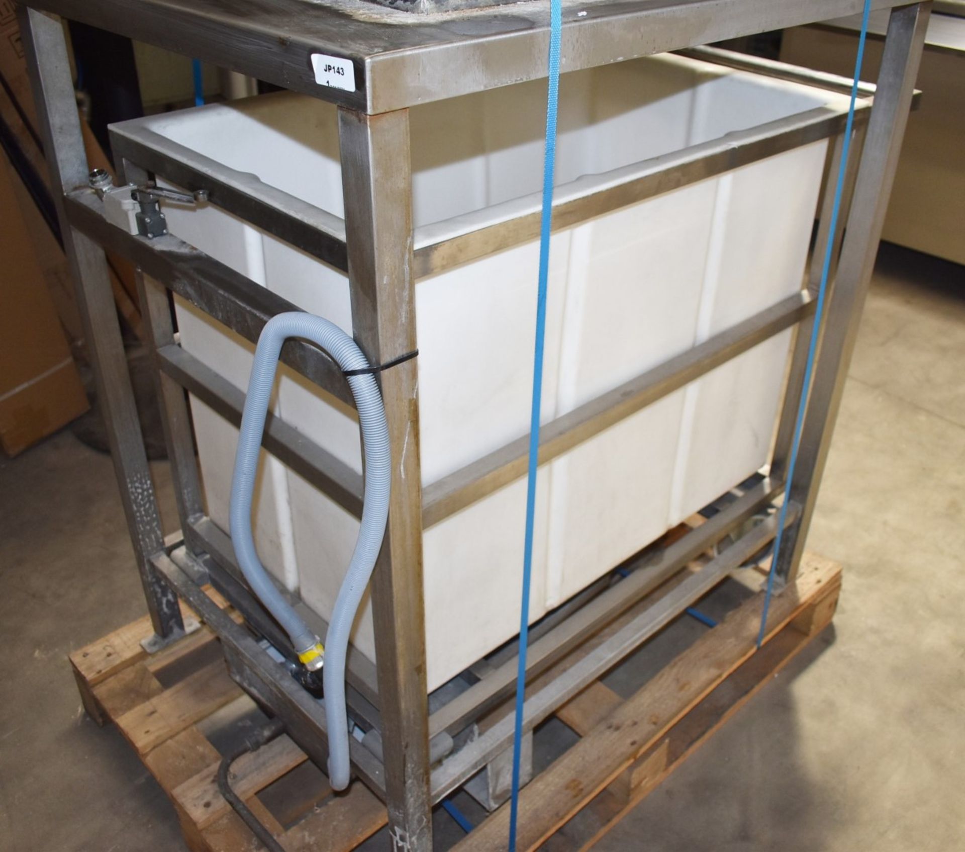 1 x Hoshizaki FM-480AKE Modular Ice Flaker With Transport Ice Bin - 480kg/24hr - 240v - Recently - Image 3 of 10