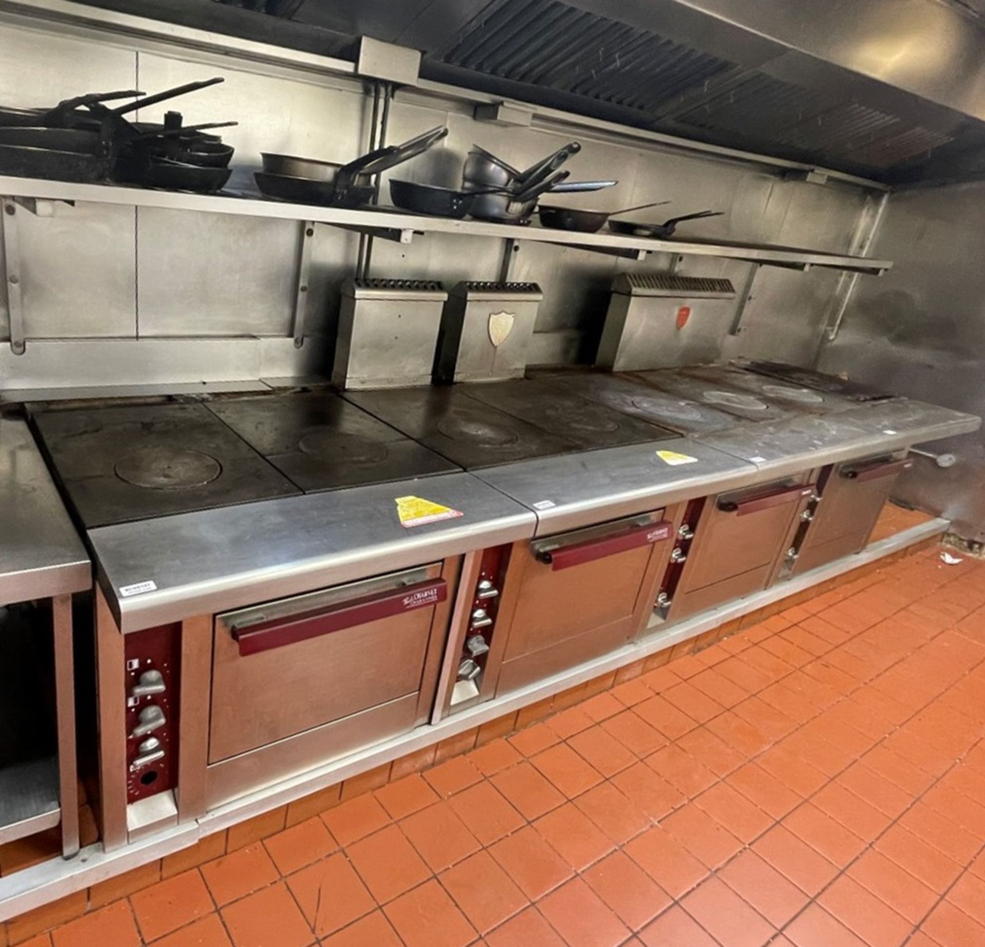 2 x Paul Charvet Charavines Target Griddle Range Cookers - Gas Fired - Ref: BLVD169 /170 - CL649 - - Image 8 of 8