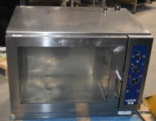 1 x Lainox MCE051M Commercial Electric 400v Convection Oven With Stainless Steel Exterior - Recently