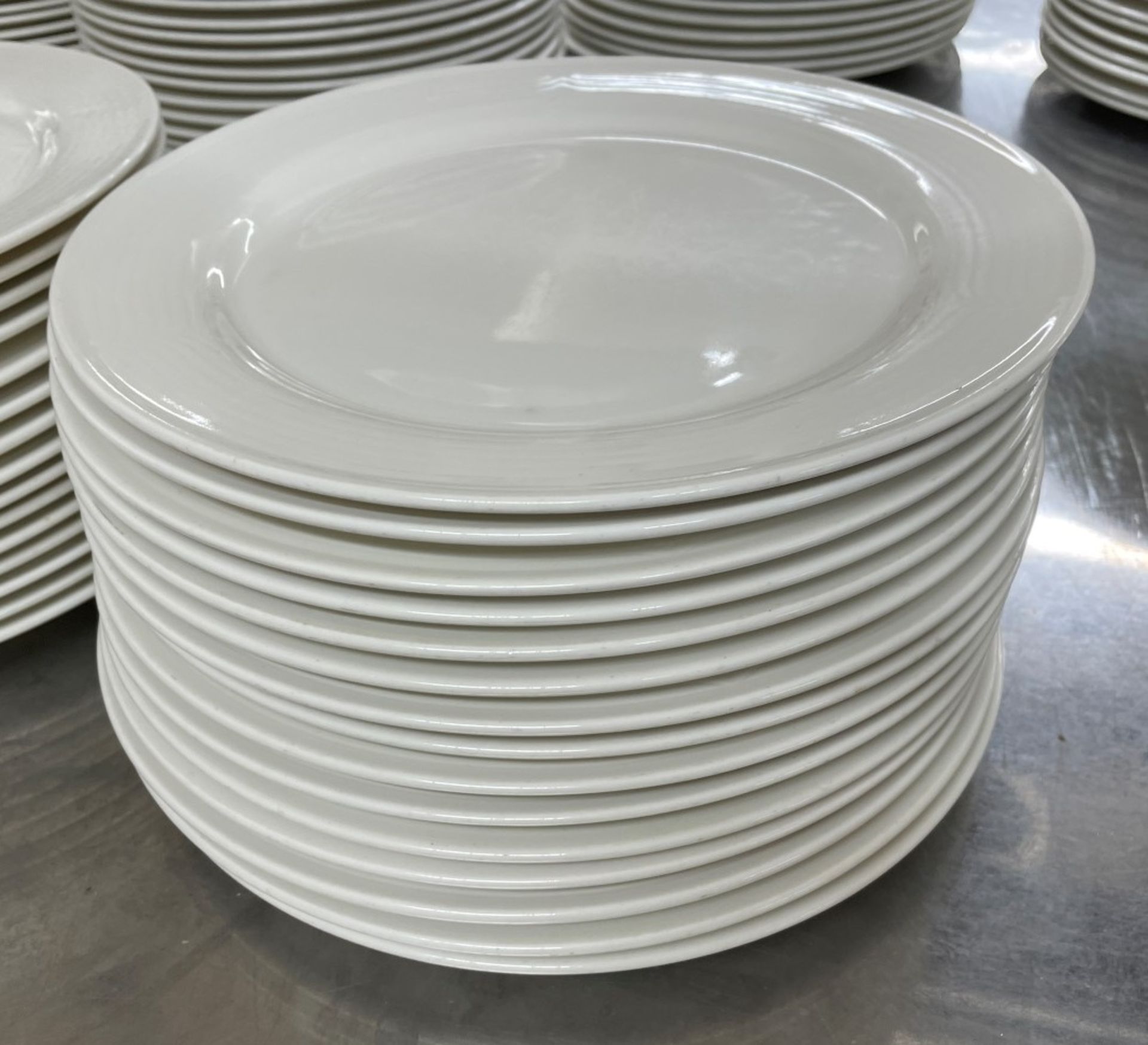 30 x VILLEROY & BOCH 'Adriana' Premium Fine China Dining Restaurant 29cm Round Dinner Plates - 2