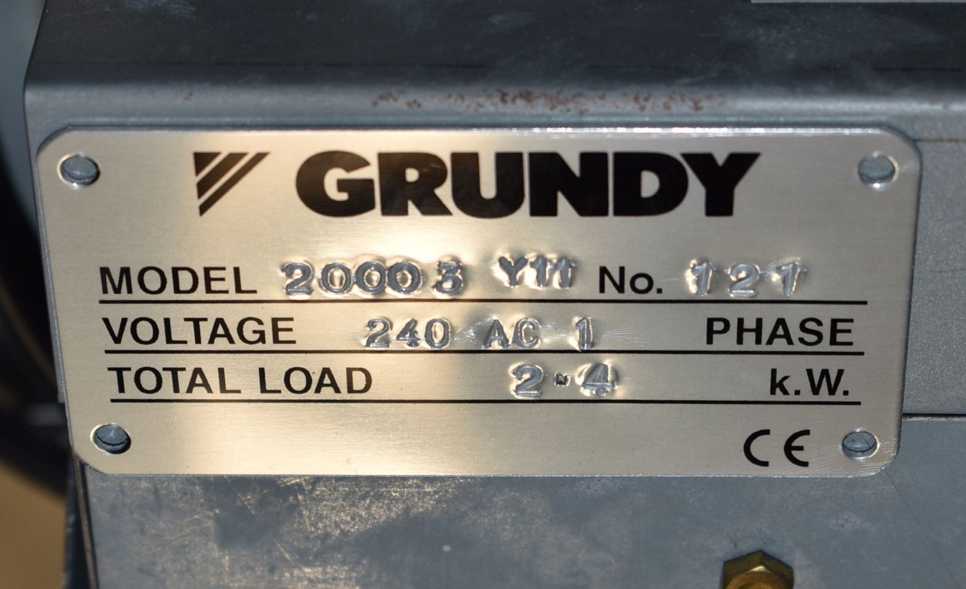 1 x Grundy Drop In Baine Marie Unit With Overhead Warming Light and Control Panel - Model 20003 - Image 13 of 19