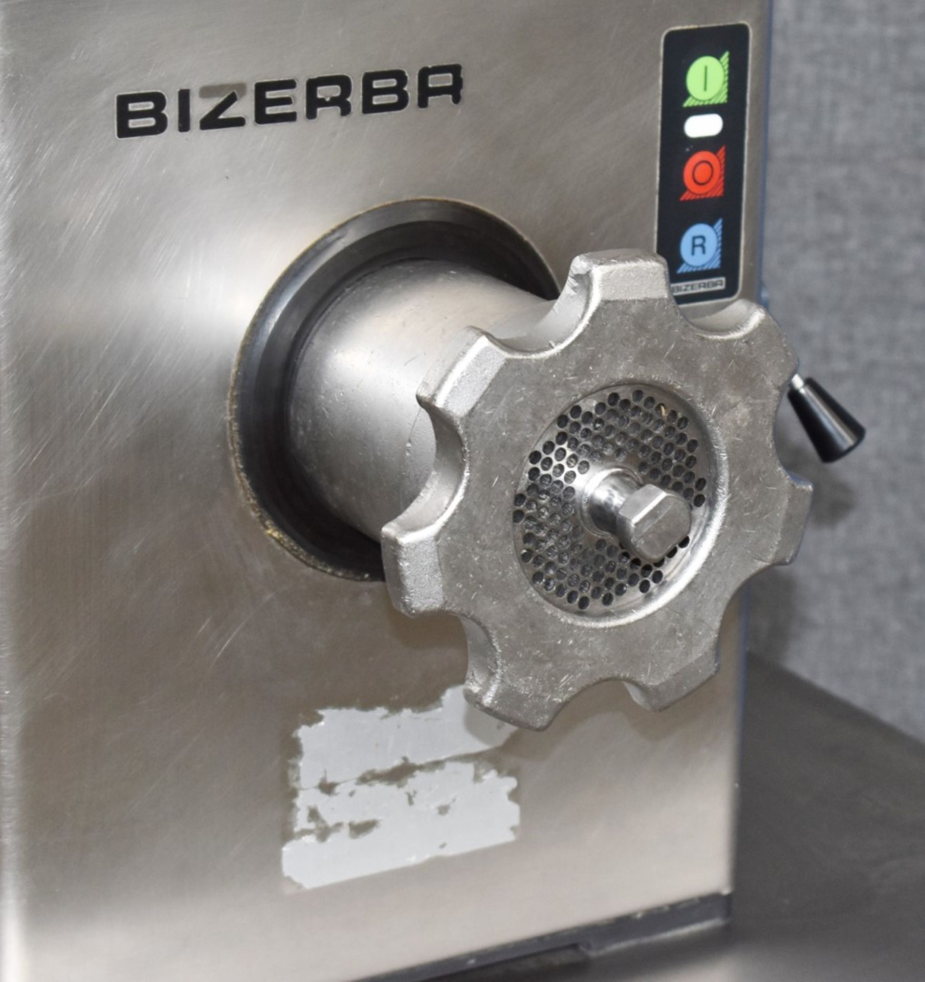 1 x Bizerba Meat Mincer - Stainless Steel Construction - Model FW-N 22/2 - 240v UK Plug - Recently - Image 9 of 12