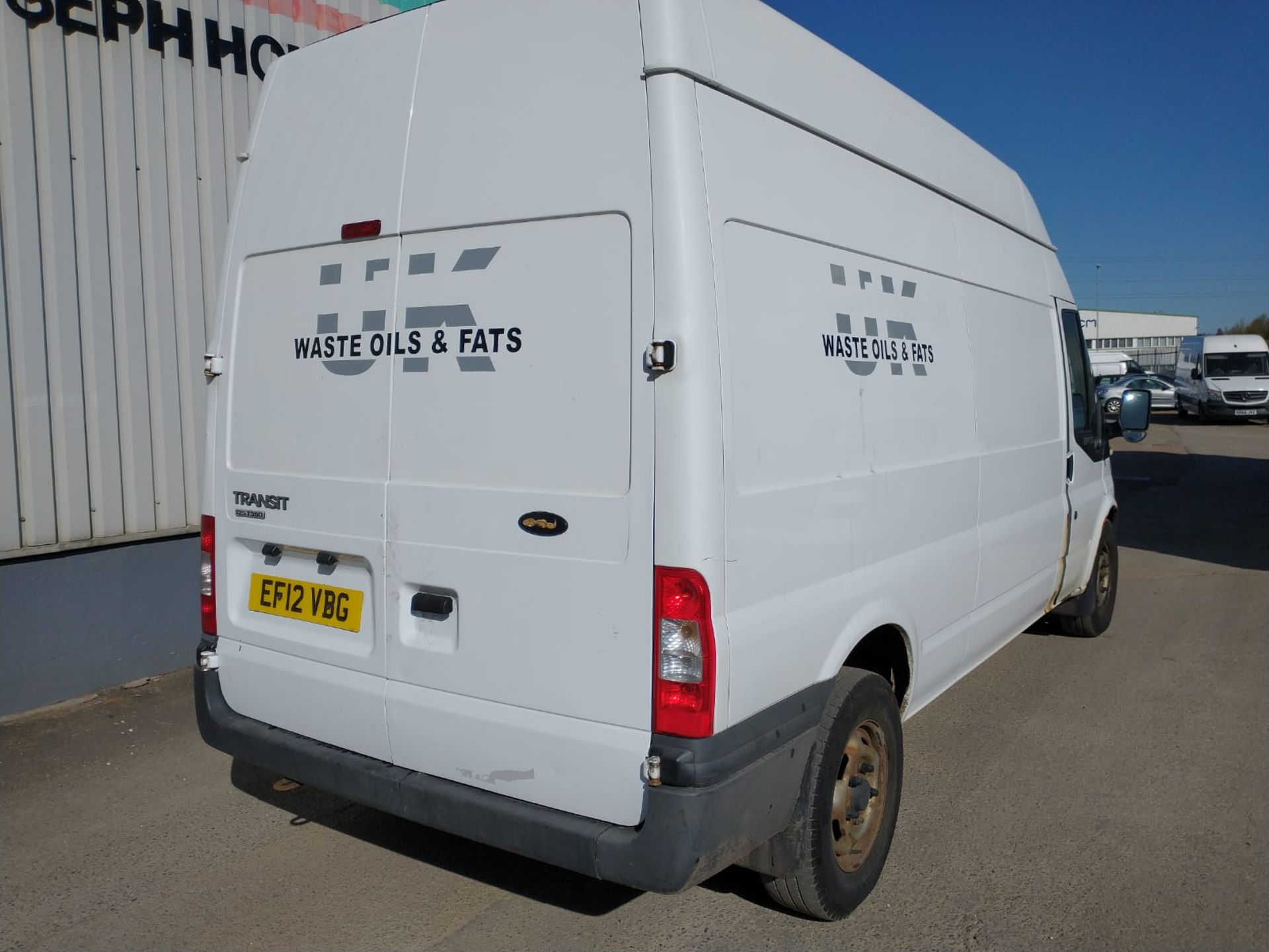 2012 Ford Transit Panel Van 2.2 5dr Medium Roof Panel Van - CL505 - Location: Corby - Image 2 of 13