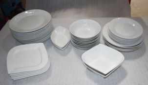 Huge Collection of Dinner Plates, Cutlery, Utensils, Cups, Glasses and Much More - Includes Approx