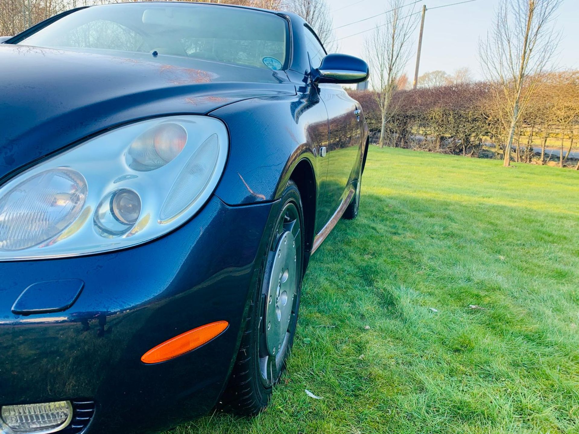 2003 Lexus SC430 Auto 4.3 - CL999 - NO VAT ON THE HAMMER - Location: Altrincham WA14 Description: - Image 19 of 25