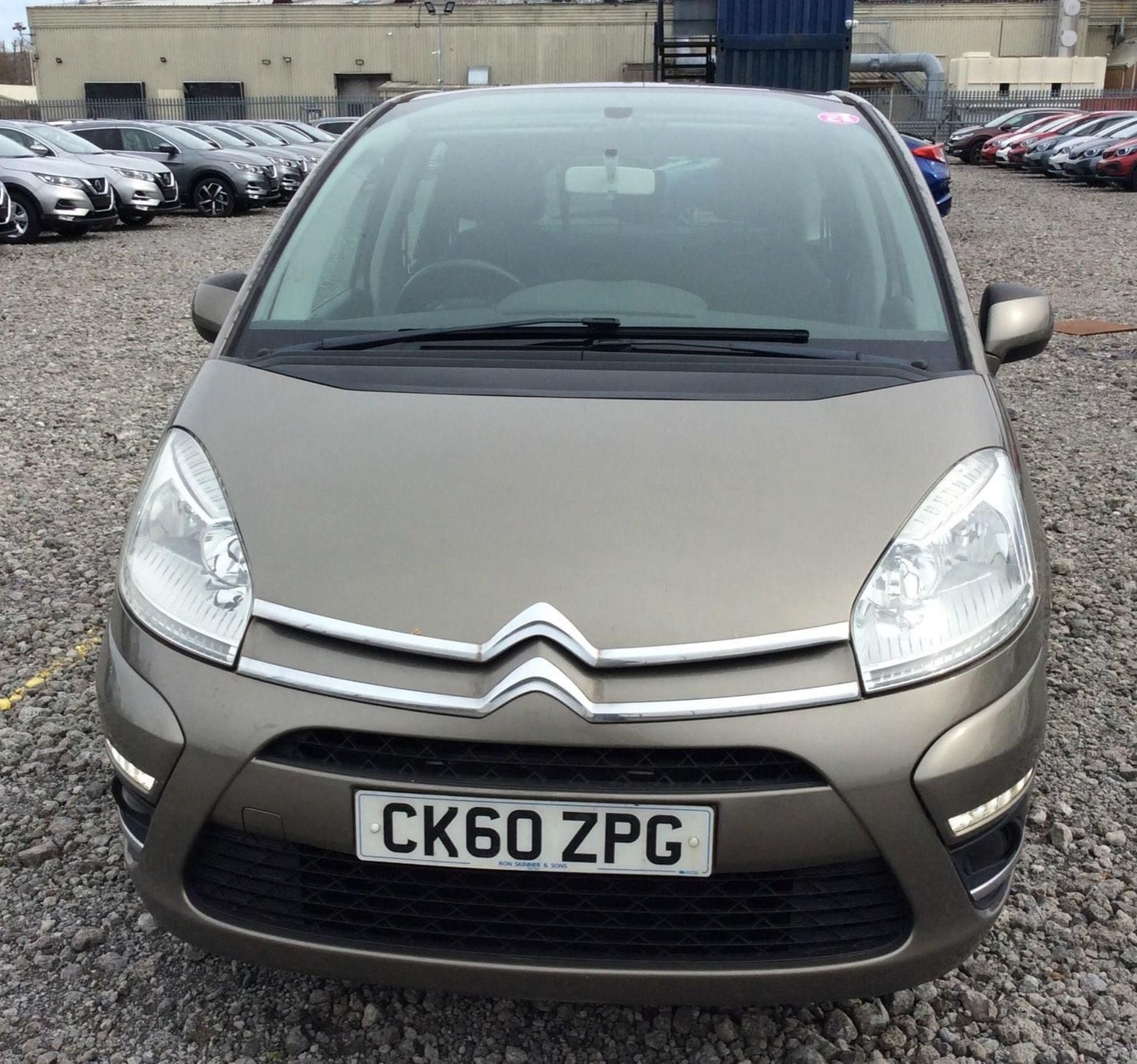 2010 Citroen C4 Picasso 1.6 Vtr+ 16V 5 Door MPV - CL505 - NO VAT ON THE HAMMER - Location: Corby - Image 8 of 17