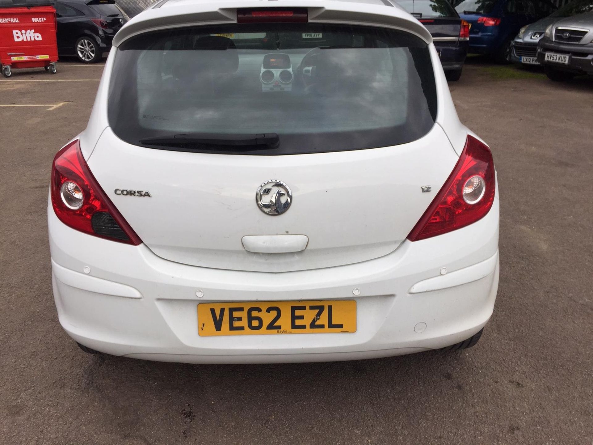 2012 Vauxhall Corsa 1.2 Active Ac S-Automatic 5 Door Hatchback - CL505 - NO VAT ON THE HAMMER - Loca - Image 12 of 14