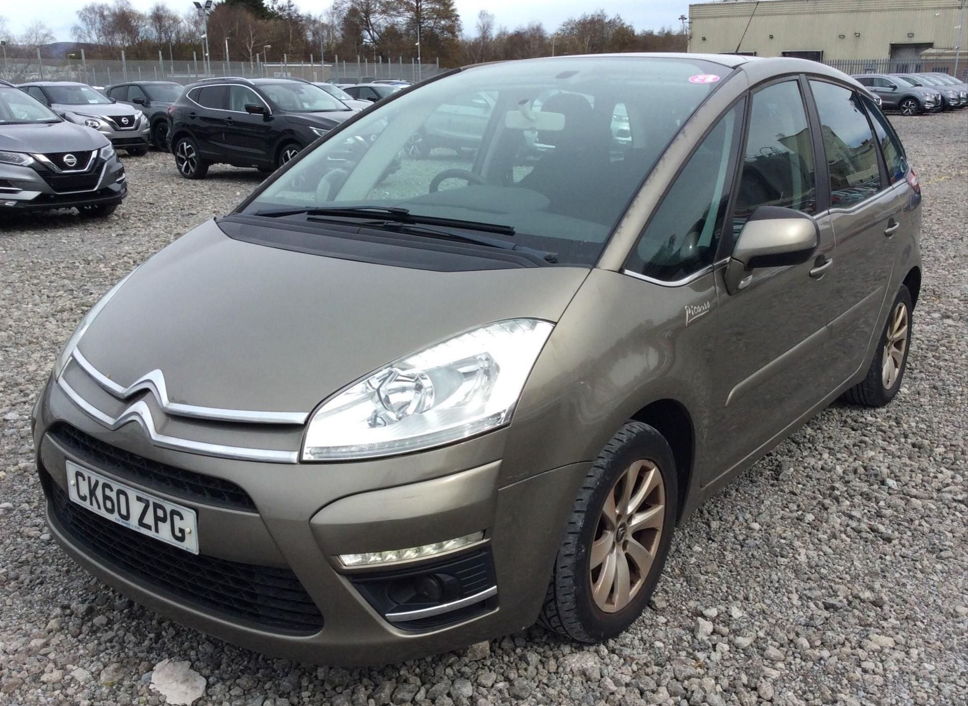 2010 Citroen C4 Picasso 1.6 Vtr+ 16V 5 Door MPV - CL505 - NO VAT ON THE HAMMER - Location: Corby - Image 12 of 17