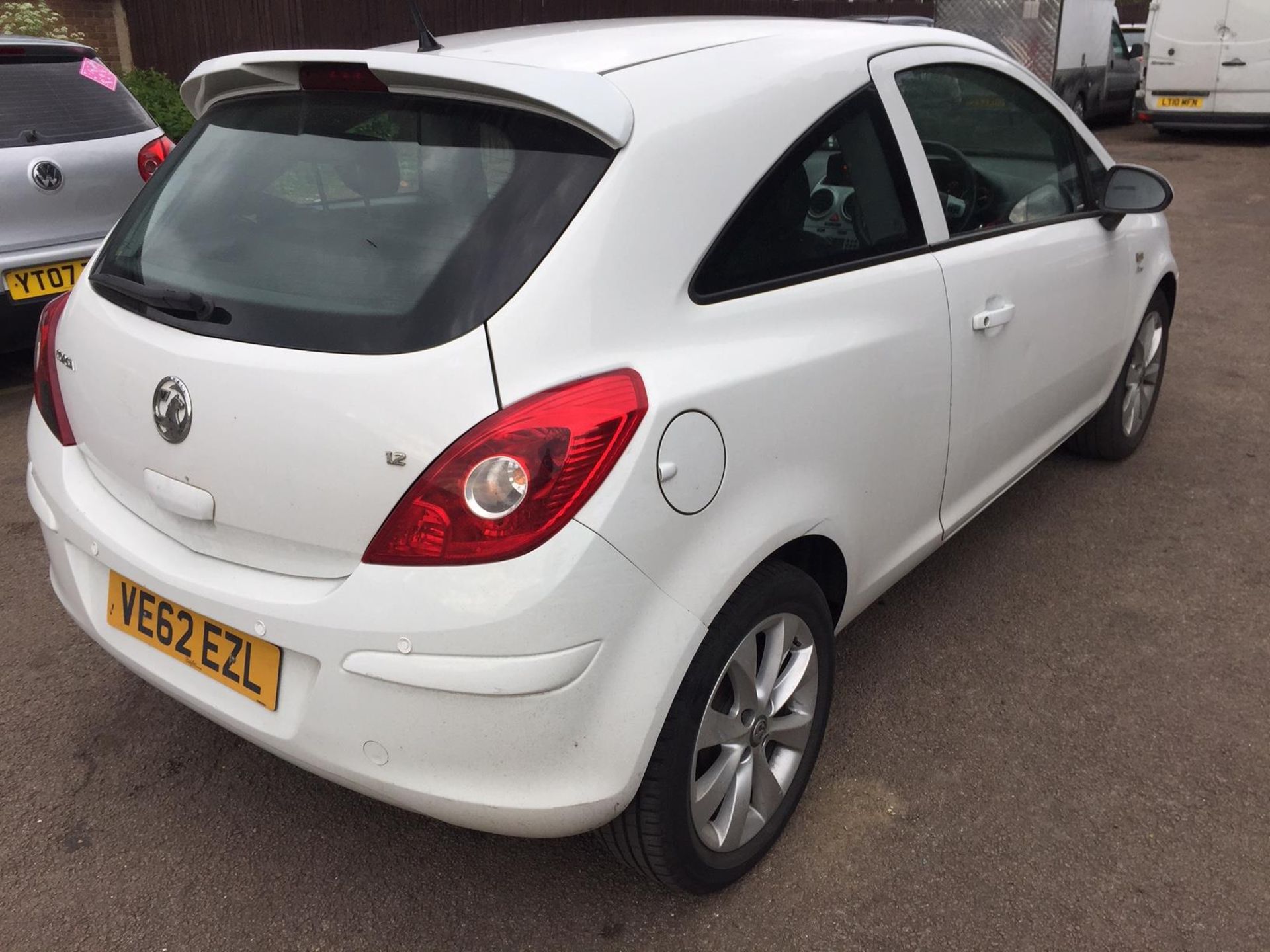 2012 Vauxhall Corsa 1.2 Active Ac S-Automatic 5 Door Hatchback - CL505 - NO VAT ON THE HAMMER - Loca - Image 8 of 14