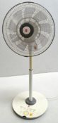 1 x KDK Floorstanding Fan - Preowned, From An Exclusive Property - Dimensions: Height 110cm / Base