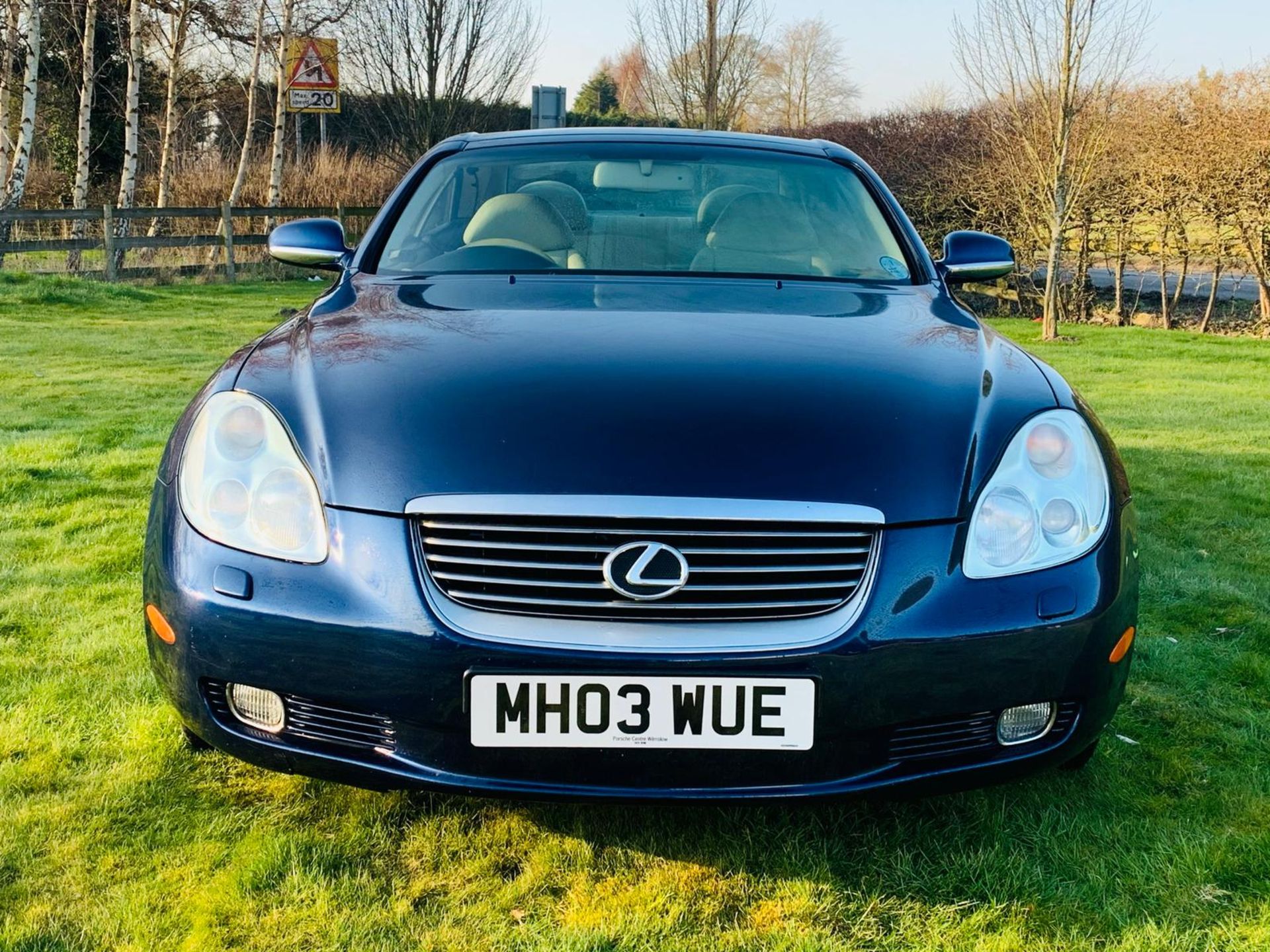 2003 Lexus SC430 Auto 4.3 - CL999 - NO VAT ON THE HAMMER - Location: Altrincham WA14 Description: - Image 11 of 25