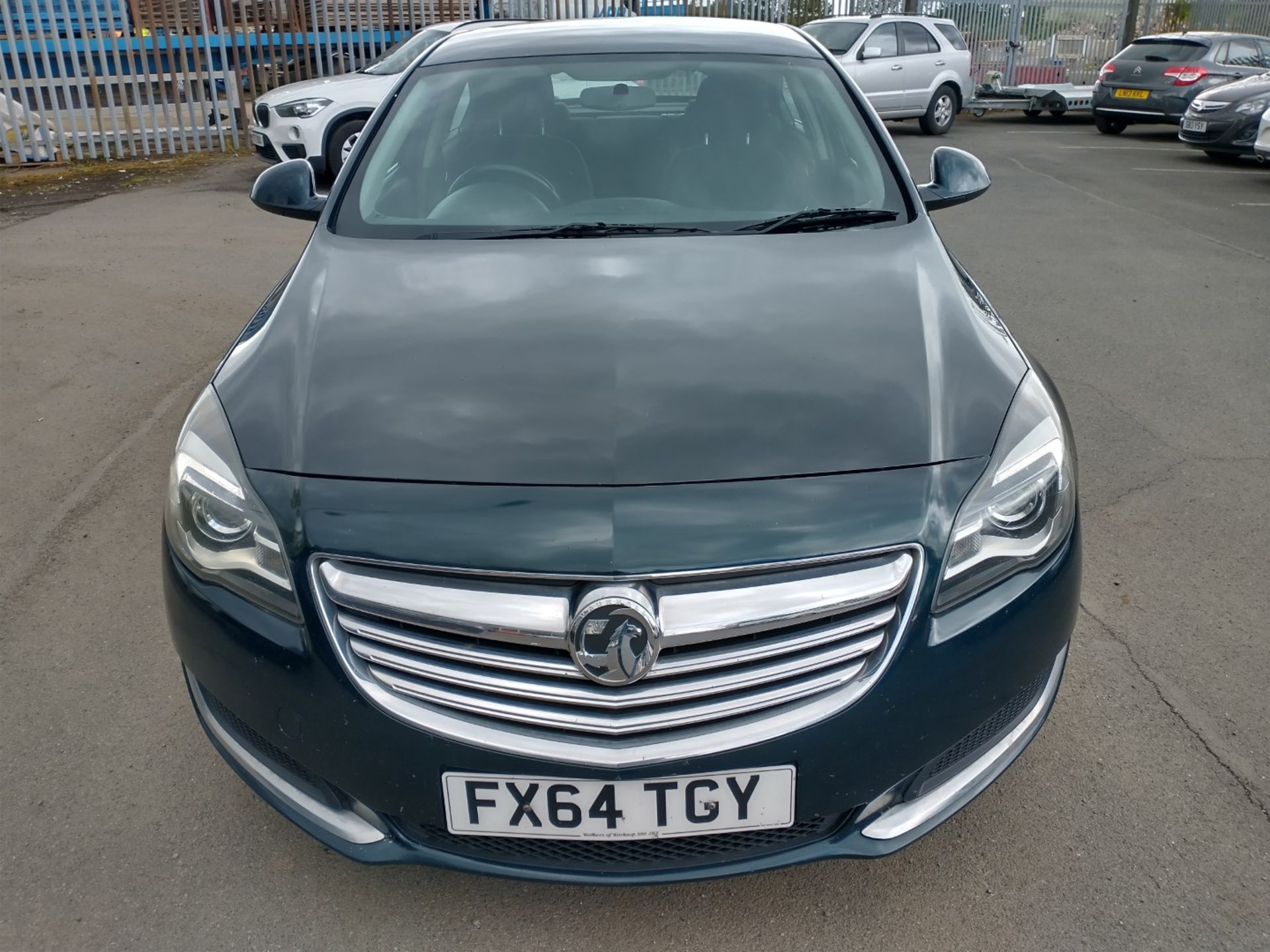 2014 Vauxhall Insignia 2.0 CDTI Design Nav 5 Door Hatchback - CL505 - NO VAT ON THE HAMMER - - Image 2 of 13