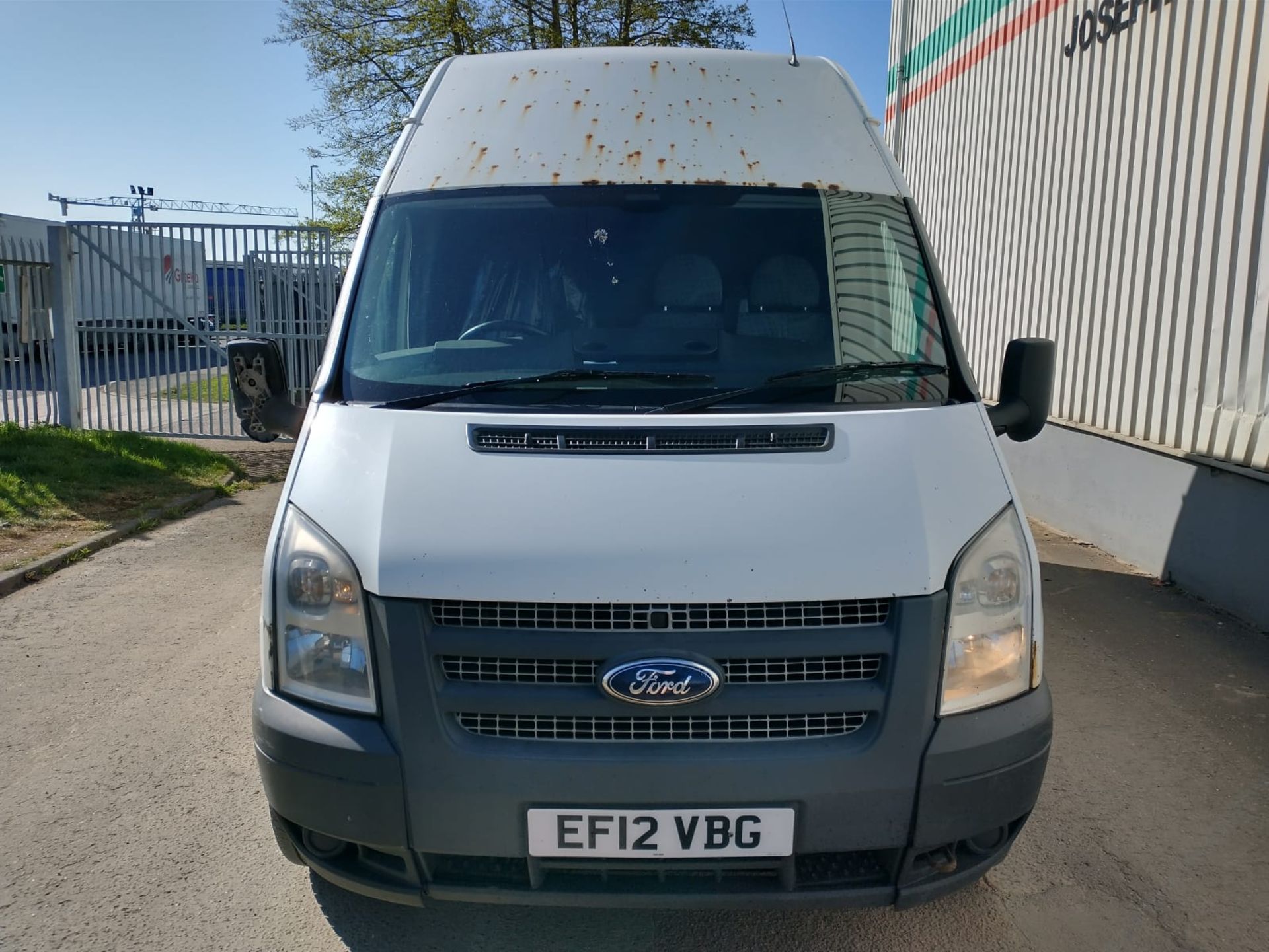 2012 Ford Transit Panel Van 2.2 5dr Medium Roof Panel Van - CL505 - Location: Corby - Image 12 of 13