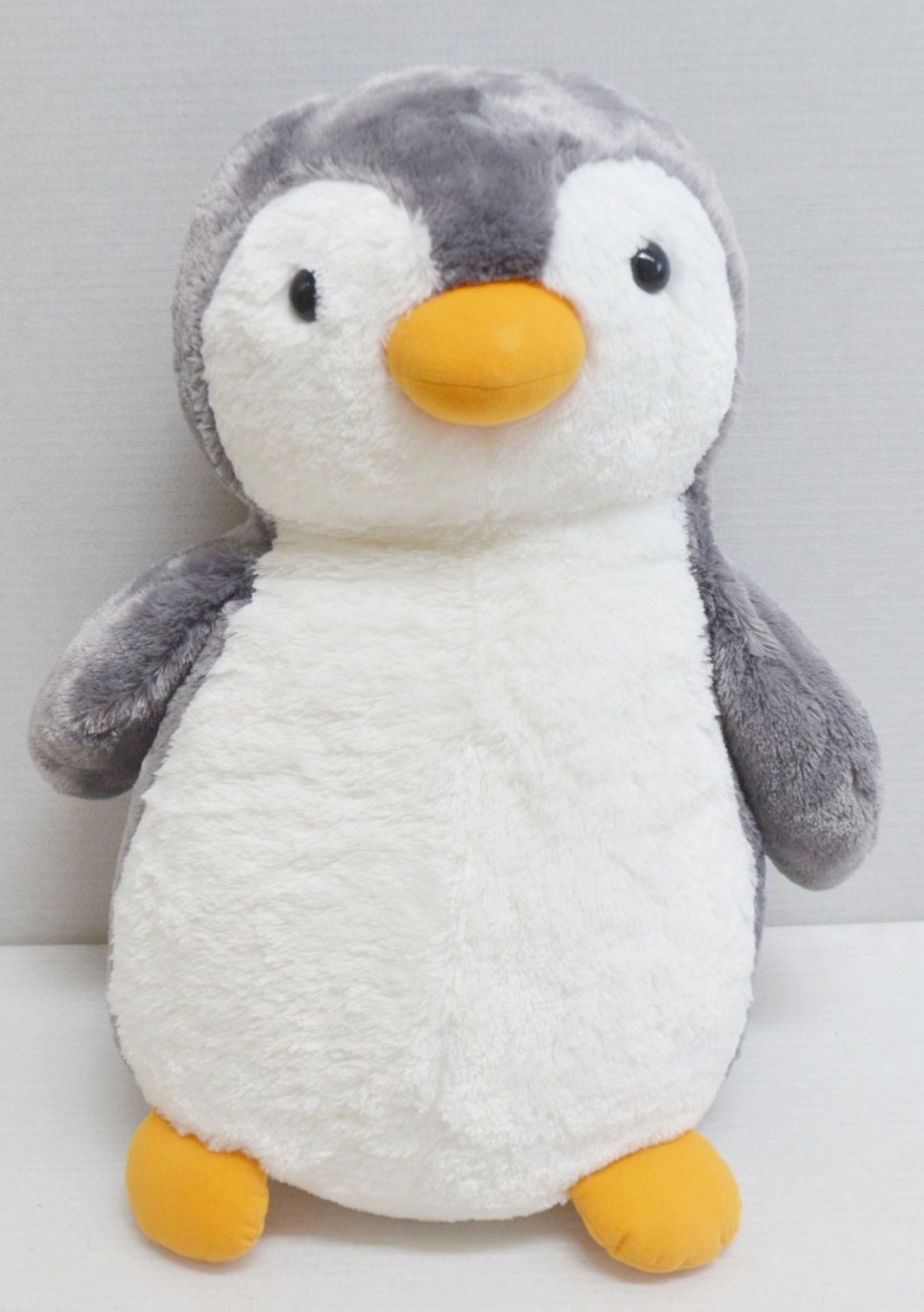 2 x Very Large Cuddly Penguin Soft Toys - Preowned, From An Exclusive Property - No VAT on the