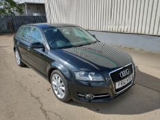 2012 Audi A3 Sportback 1.6 Tdi Hatchback - Full Service History - CL505 - NO VAT ON THE HAMMER -