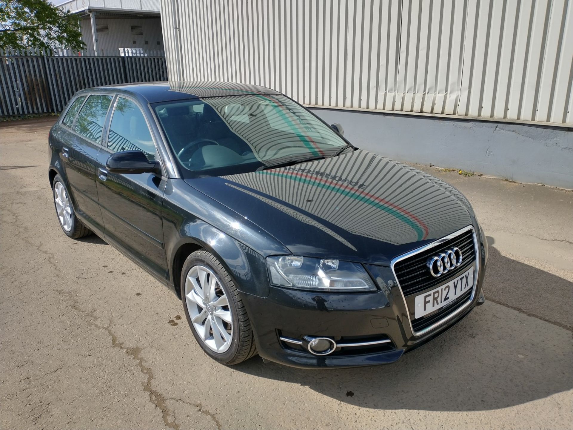 2012 Audi A3 Sportback 1.6 Tdi Hatchback - Full Service History - CL505 - NO VAT ON THE HAMMER -