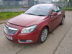 2009 Vauxhall Insignia Elite Nav CDTI 5dr 2.0 Diesel - CL505 - NO VAT ON THE HAMMER - Location: Corb