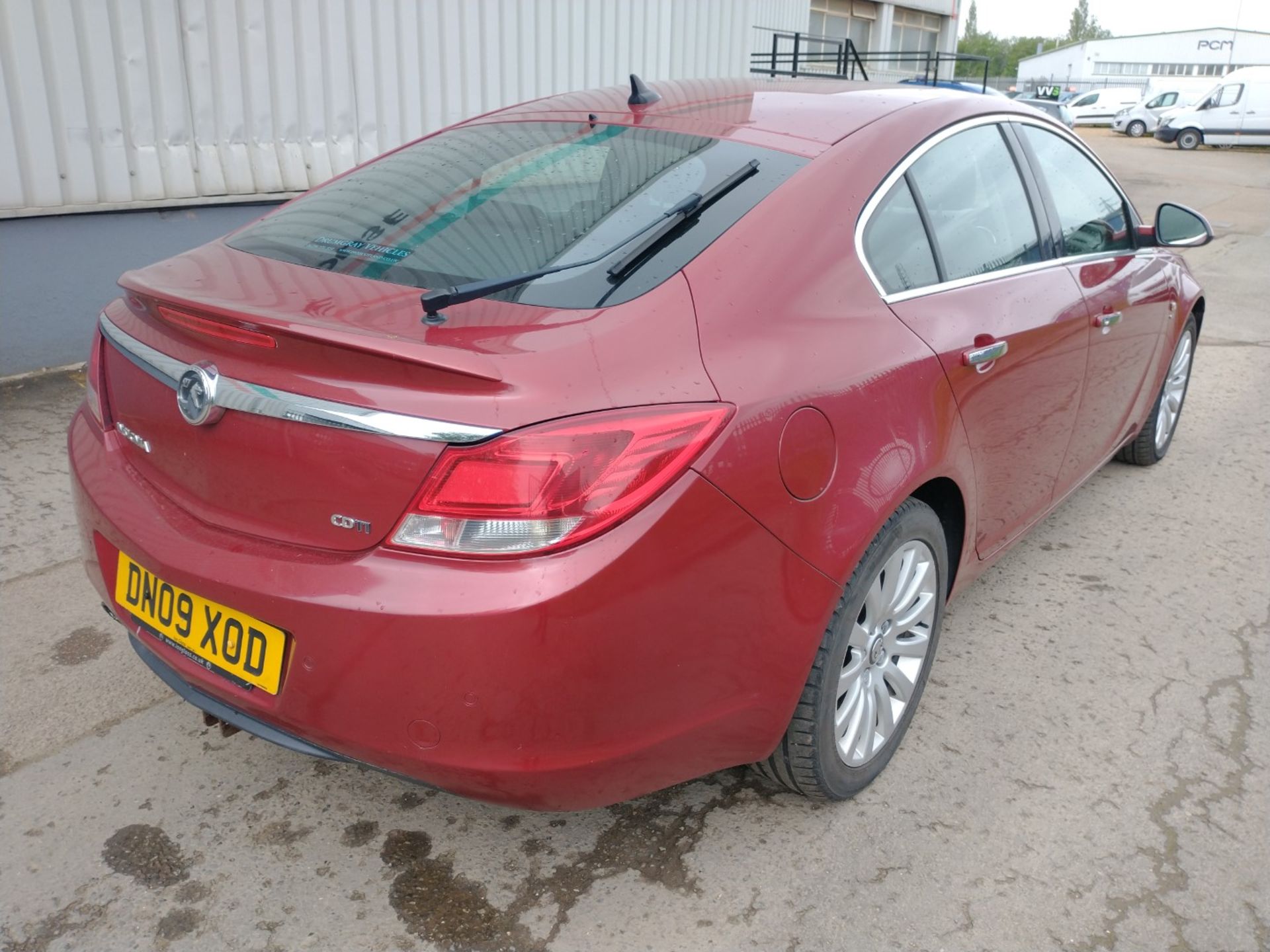 2009 Vauxhall Insignia Elite Nav CDTI 5dr 2.0 Diesel - CL505 - NO VAT ON THE HAMMER - Location: Corb - Image 16 of 22