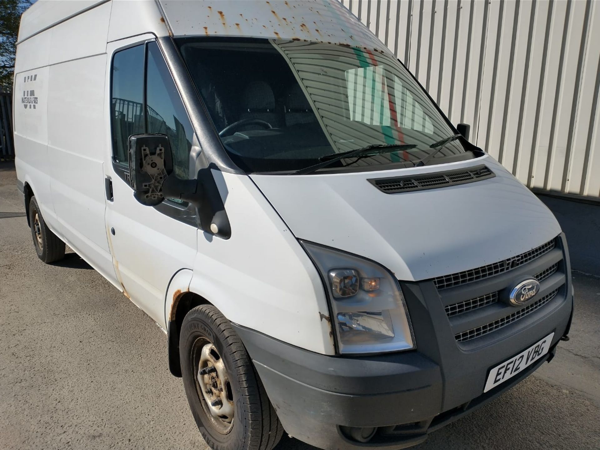 2012 Ford Transit Panel Van 2.2 5dr Medium Roof Panel Van - CL505 - Location: Corby - Image 6 of 13