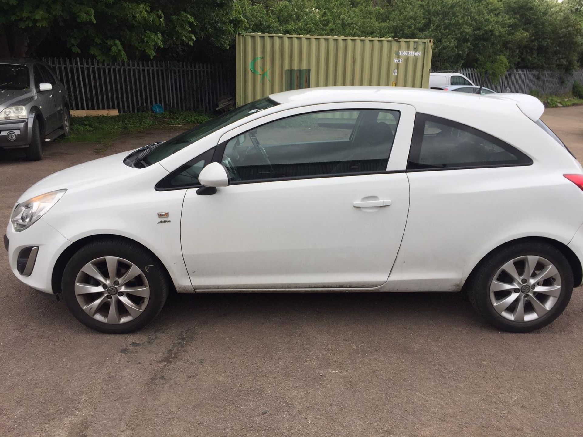 2012 Vauxhall Corsa 1.2 Active Ac S-Automatic 5 Door Hatchback - CL505 - NO VAT ON THE HAMMER - Loca - Image 7 of 14