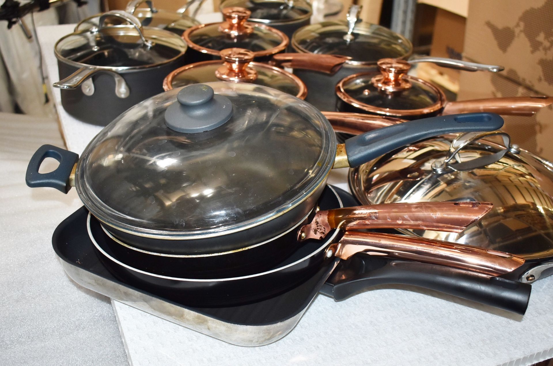 12 x Various Cooking Pans - Brands Include Jamie Oliver and Tower - Ref JP520 WH2 - NO VAT ON THE - Image 11 of 13