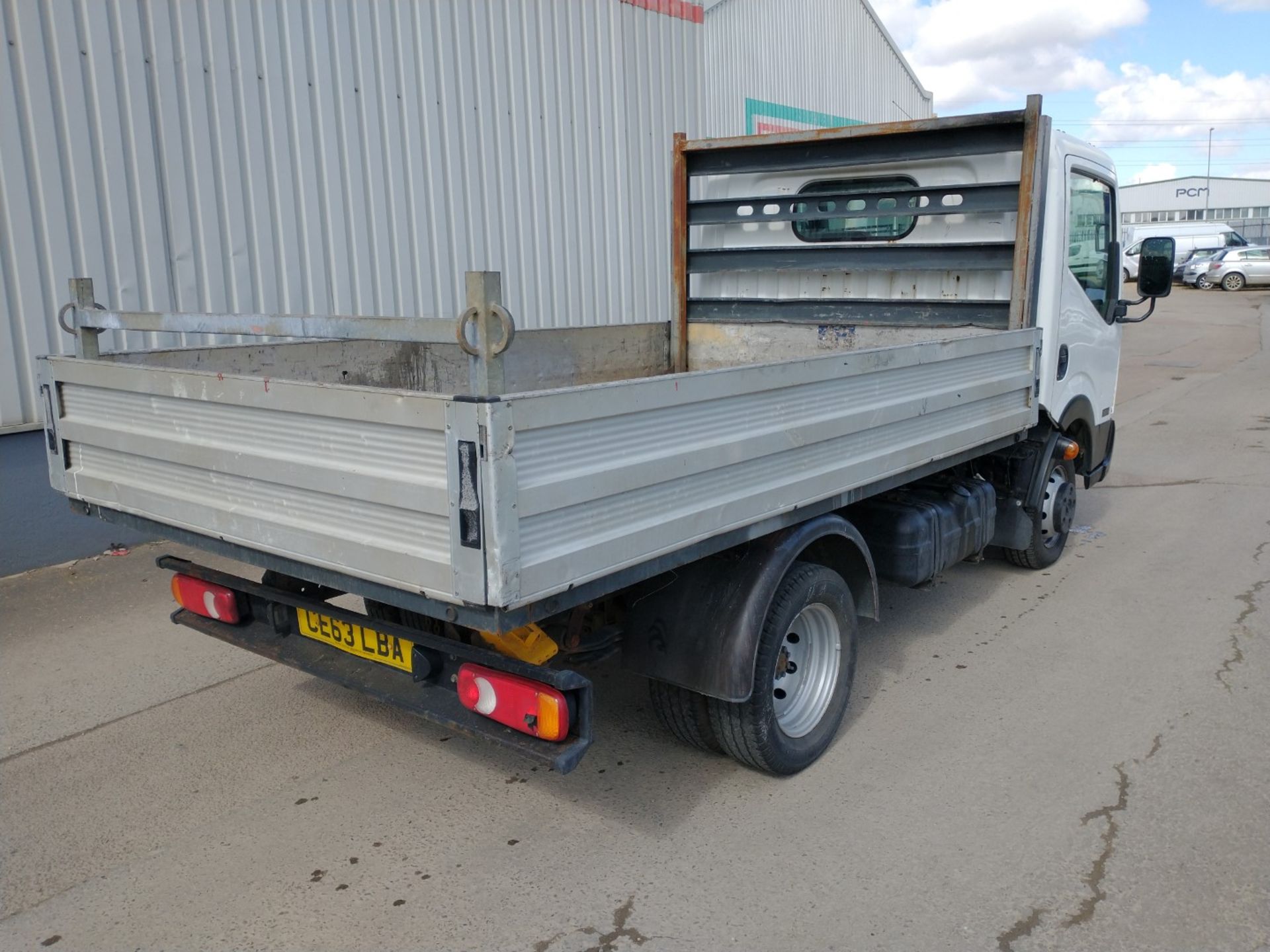 2013 Nissan Cabster 2.5 DCI 35.14 Dropside Truck - CL505 - Location: Corby, - Image 6 of 13