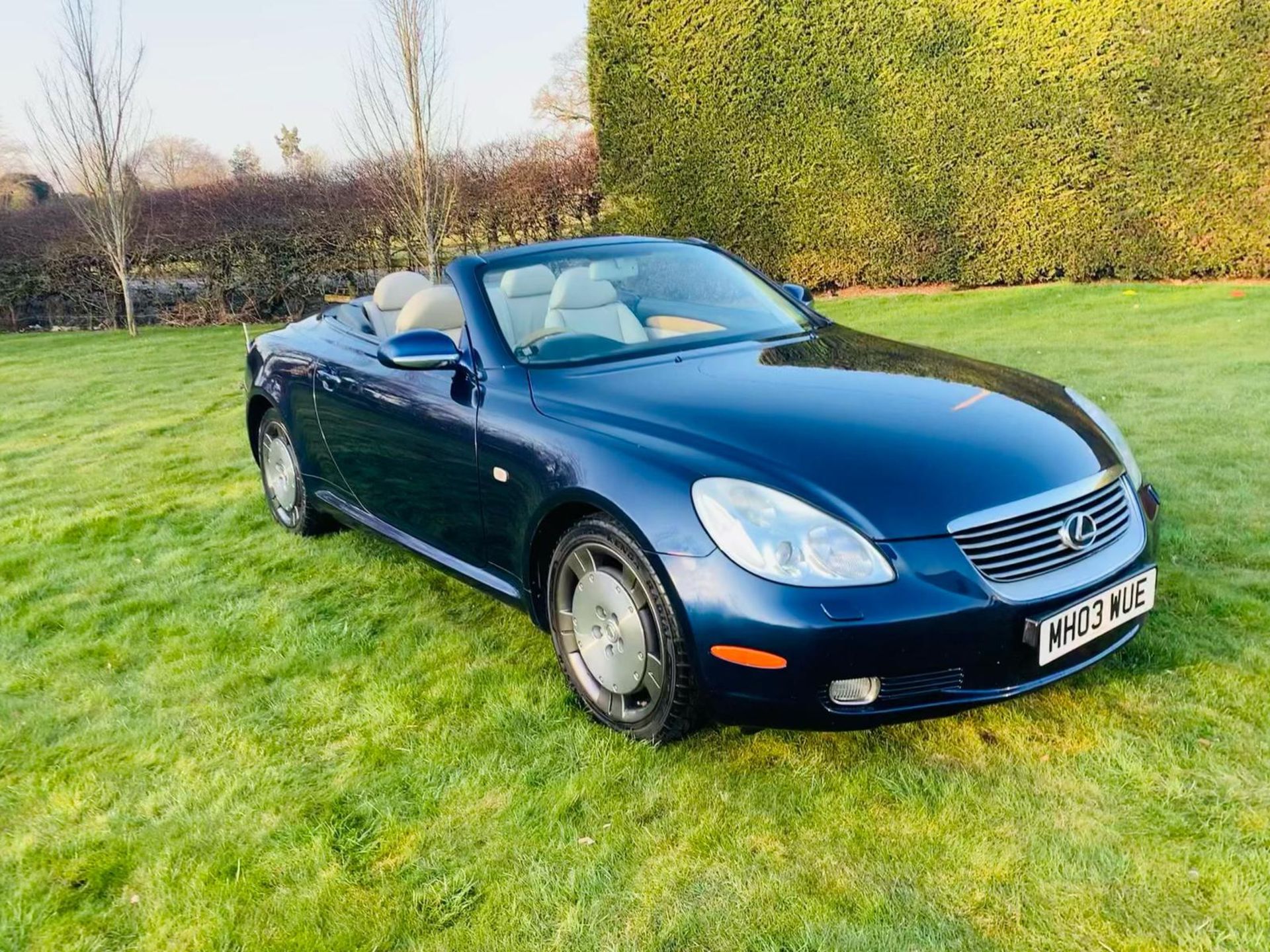 2003 Lexus SC430 Auto 4.3 - CL999 - NO VAT ON THE HAMMER - Location: Altrincham WA14 Description: - Image 20 of 25