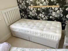 1 x Single JOHN LEWIS Bed With Headboard - Preowned, From An Exclusive Property - Dimensions: W90