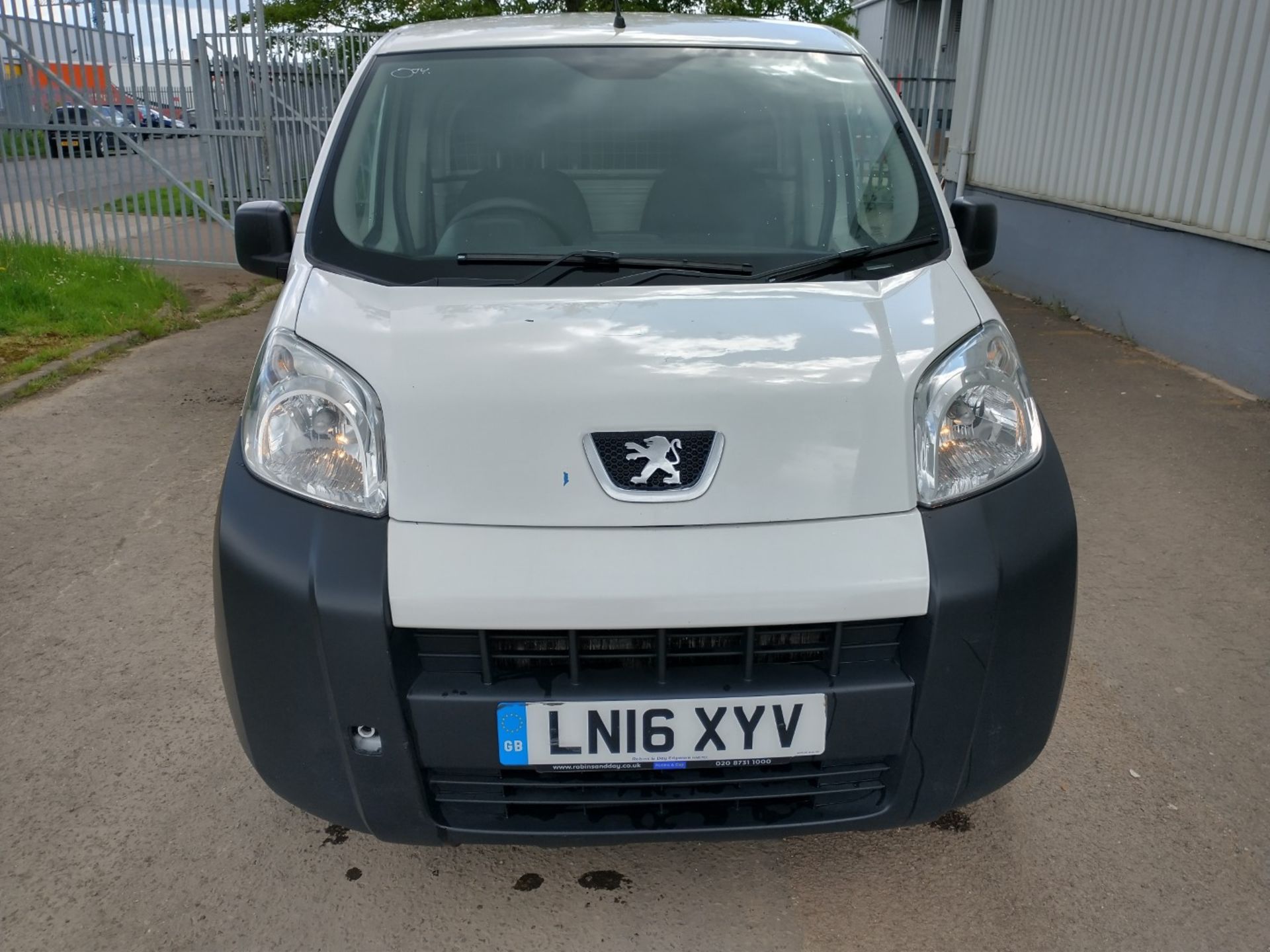 2016 Peugeot Bipper S Hdi Panel van - CL505 - Location: Corby - Image 5 of 15