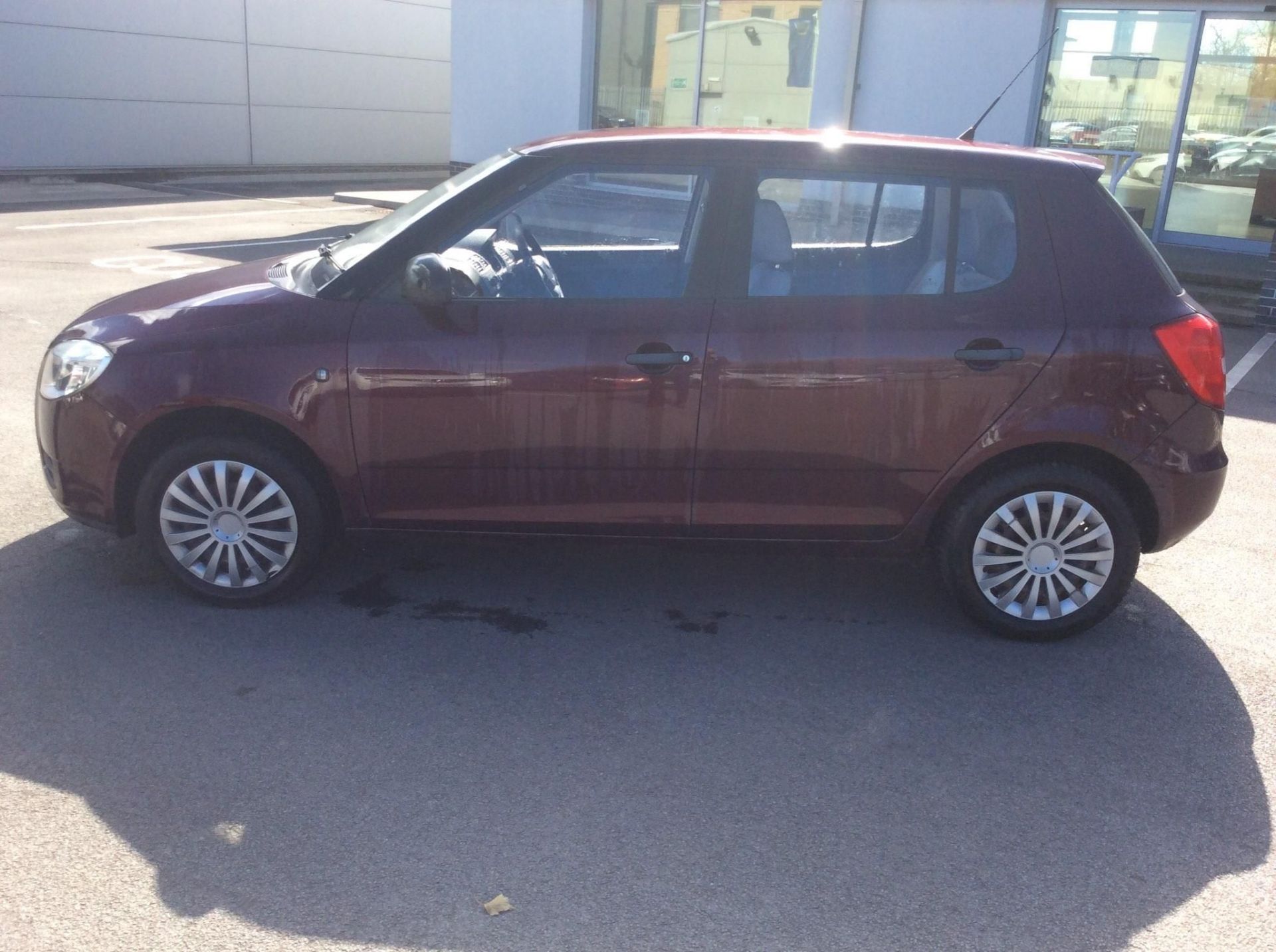 2009 Skoda Fabia 1 Htp 60 5dr Hatchback - CL505 - NO VAT ON THE HAMMER - Location: Corby - Image 3 of 8