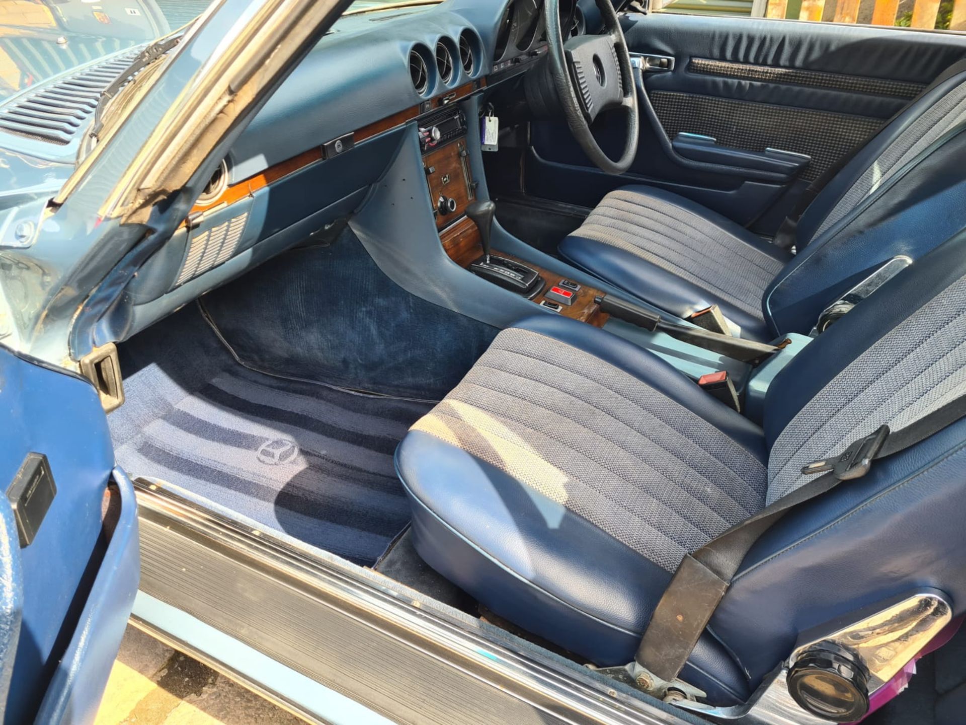 Stunning 1979 Mercedes Benz SL350 V8 With Factory Hardtop - Restored in 2018 - Image 10 of 22