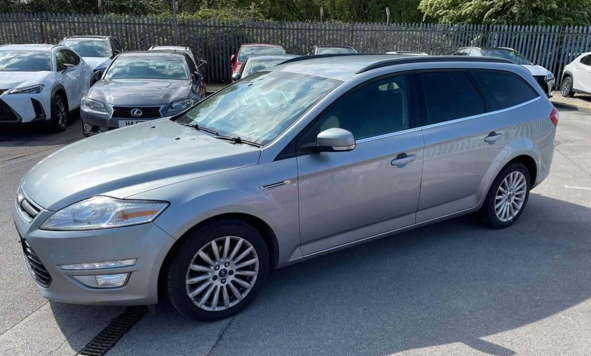 2012 Ford Mondeo Zetec Business Edn Tdci 5dr Saloon - CL505 - NO VAT ON THE HAMMER - Location: Corby