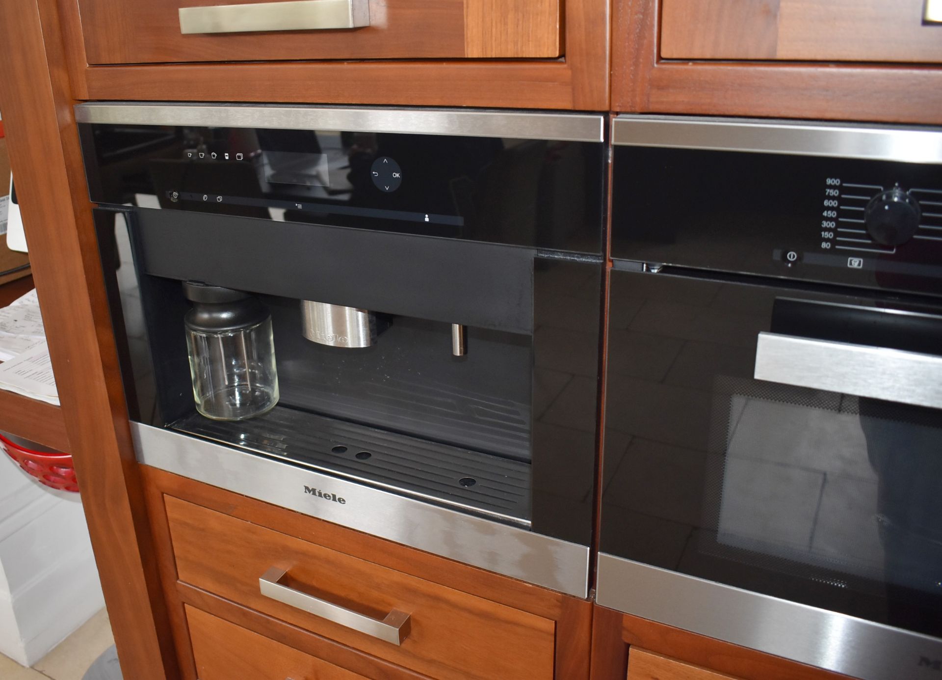 1 x Bespoke Contemporary Fitted Kitchen With Appliances - Features Solid Walnut Doors - NO VAT! - Image 106 of 114