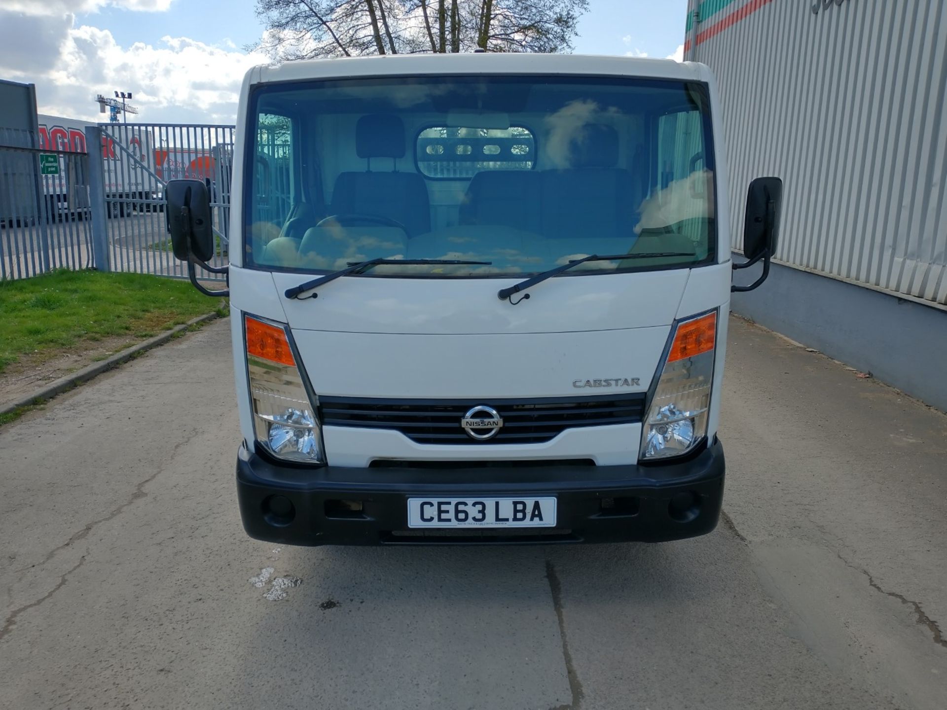 2013 Nissan Cabster 2.5 DCI 35.14 Dropside Truck - CL505 - Location: Corby, - Image 5 of 13