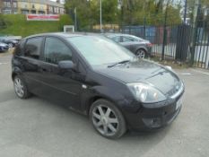 2008 Ford Fiesta 1.25 Zetec Climate 5 dr Hatchback - CL505 - NO VAT ON THE HAMMER - Location: Corby
