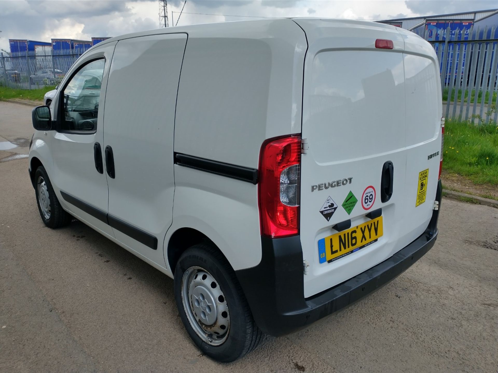 2016 Peugeot Bipper S Hdi Panel van - CL505 - Location: Corby - Image 7 of 15