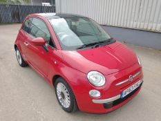 2013 Fiat 500 1.2 3Dr hatchback