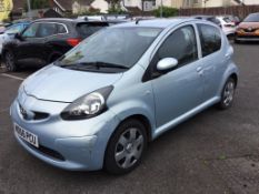 2006 Toyota Aygo+ Vvt-I 5dr Hatchback - CL505 - NO VAT ON THE HAMMER - Location: Corby